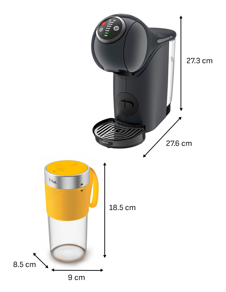 Cafetera de cápsula Dolce Gusto KP340BMXM2 Cafetera de cápsula Dolce Gusto KP340BMXM2