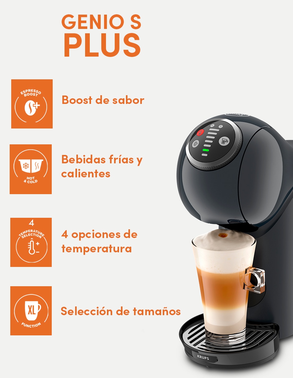 Cafetera de cápsula Dolce Gusto KP340BMXM2 3