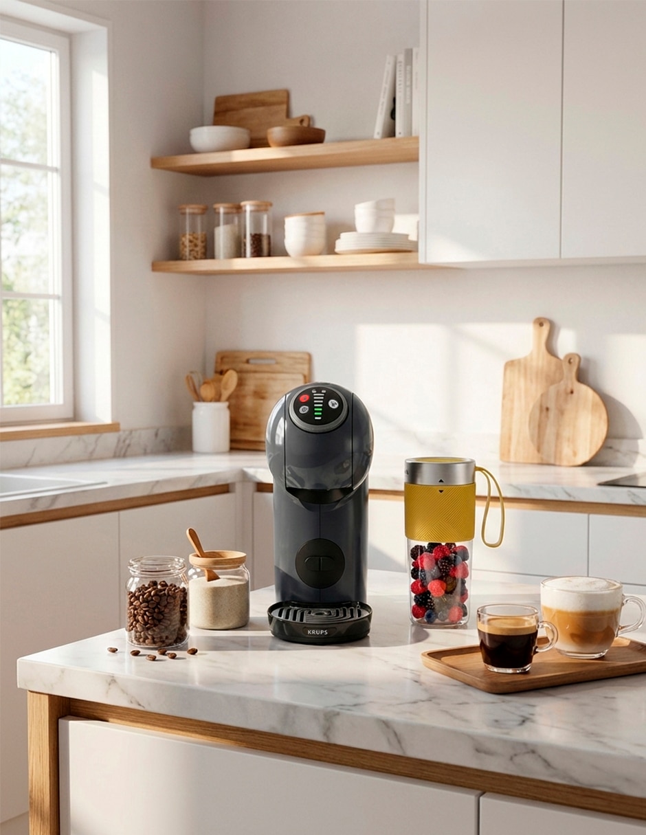 Cafetera de cápsula Dolce Gusto KP340BMXM2 5