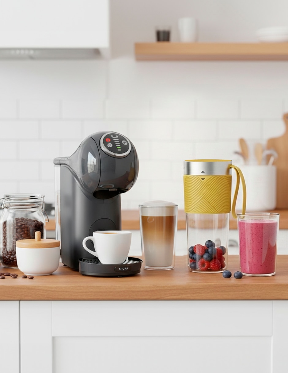 Cafetera de cápsula Dolce Gusto KP340BMXM2 6