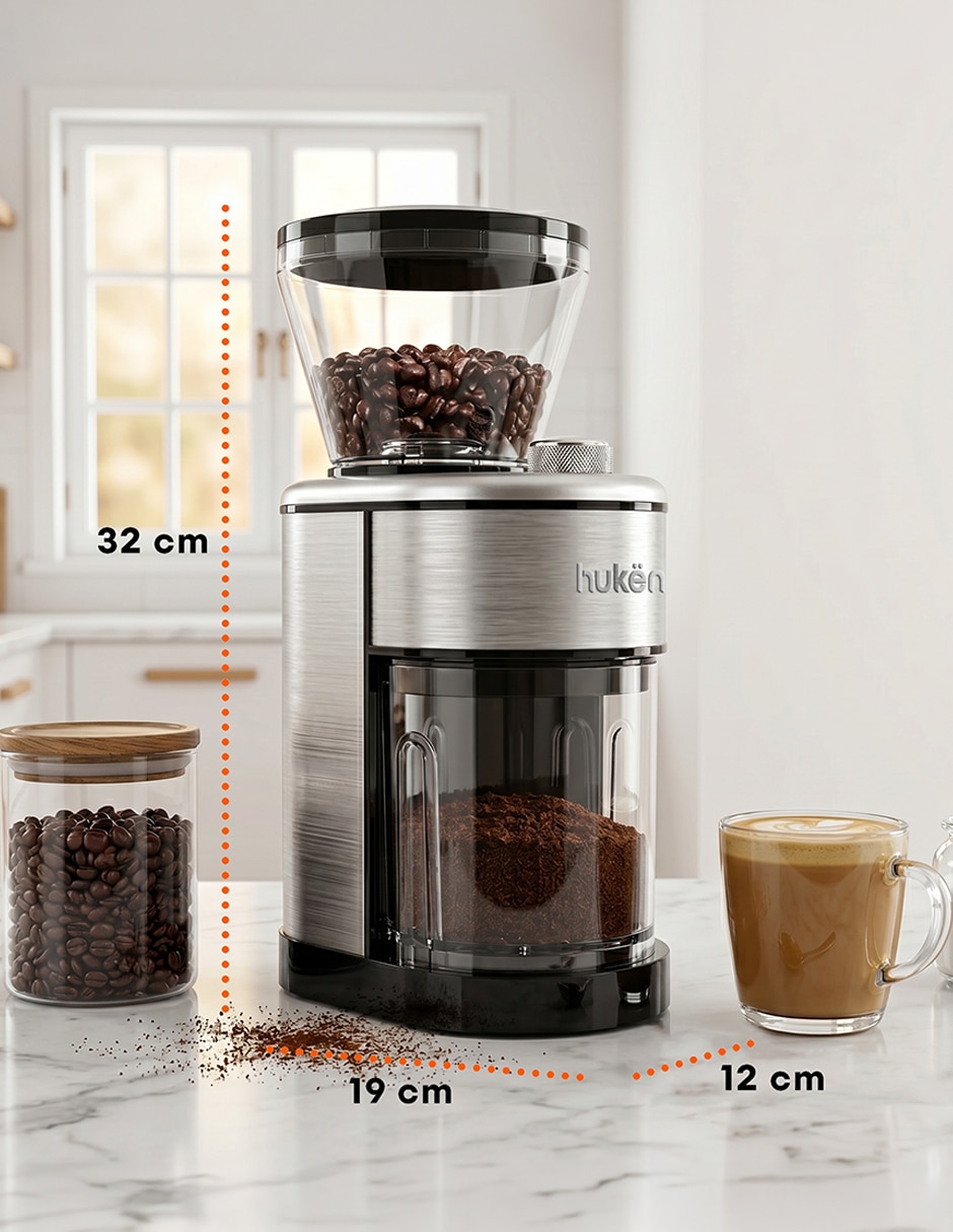 ACC CAFÉ de Acero inoxidable 11