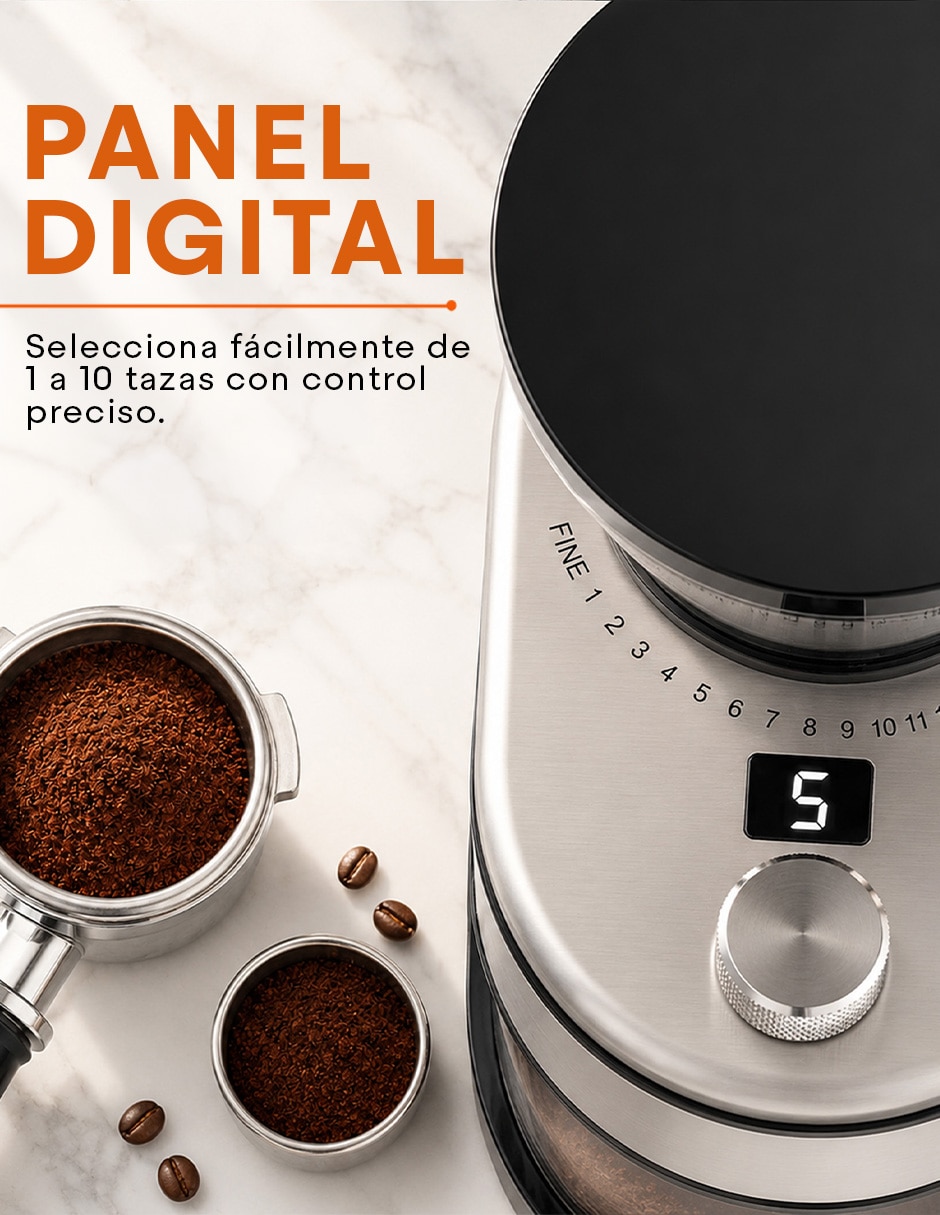 ACC CAFÉ de Acero inoxidable 9