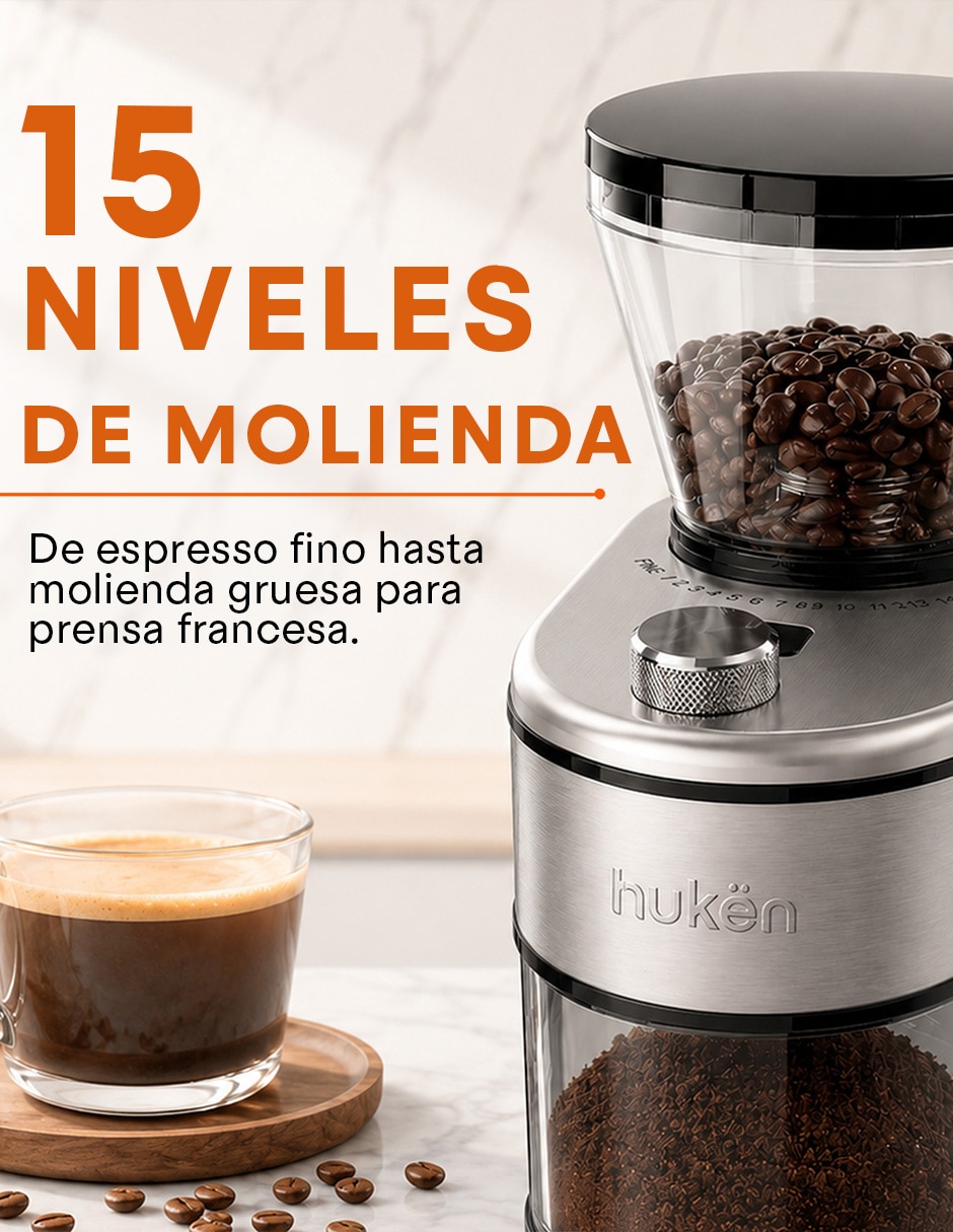 ACC CAFÉ de Acero inoxidable
