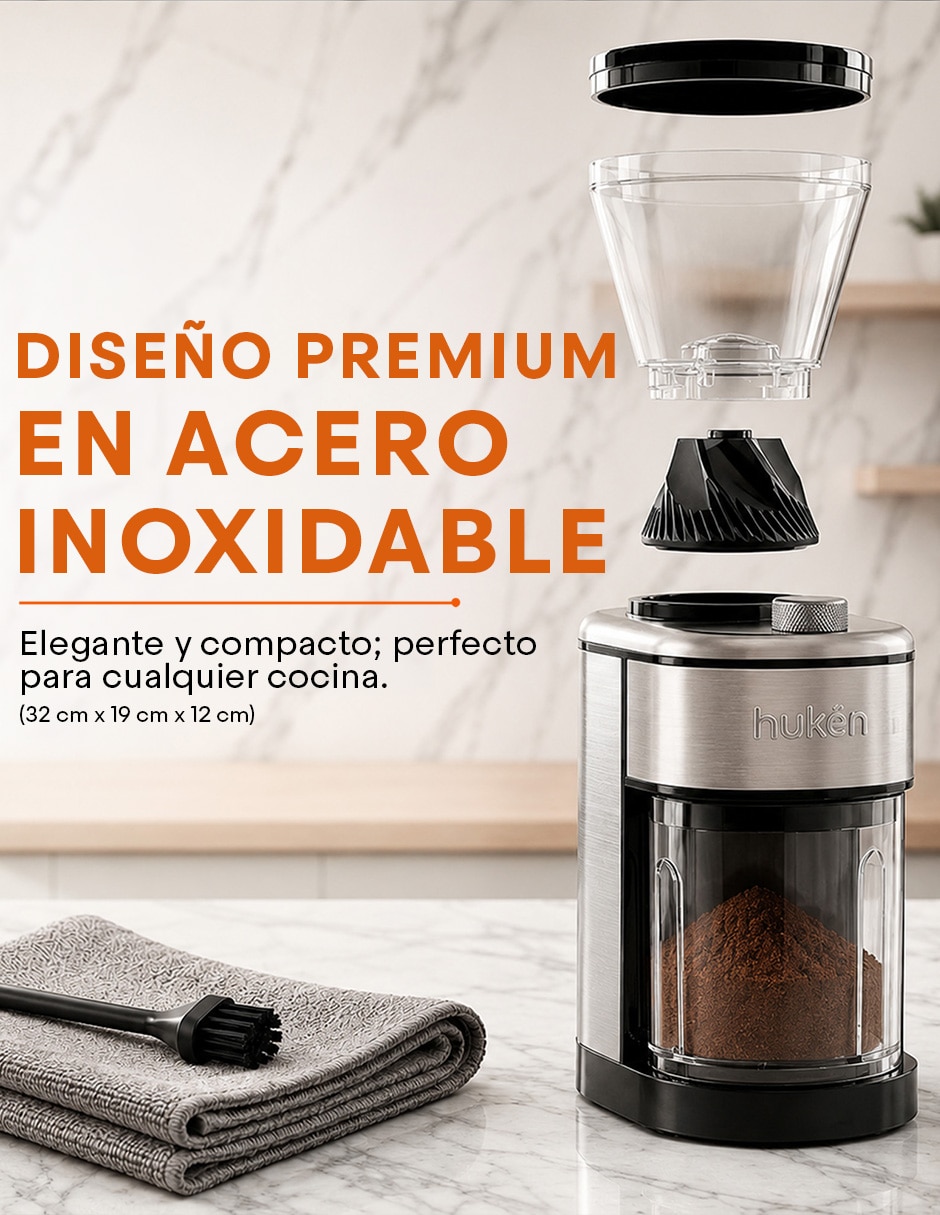 ACC CAFÉ de Acero inoxidable 5