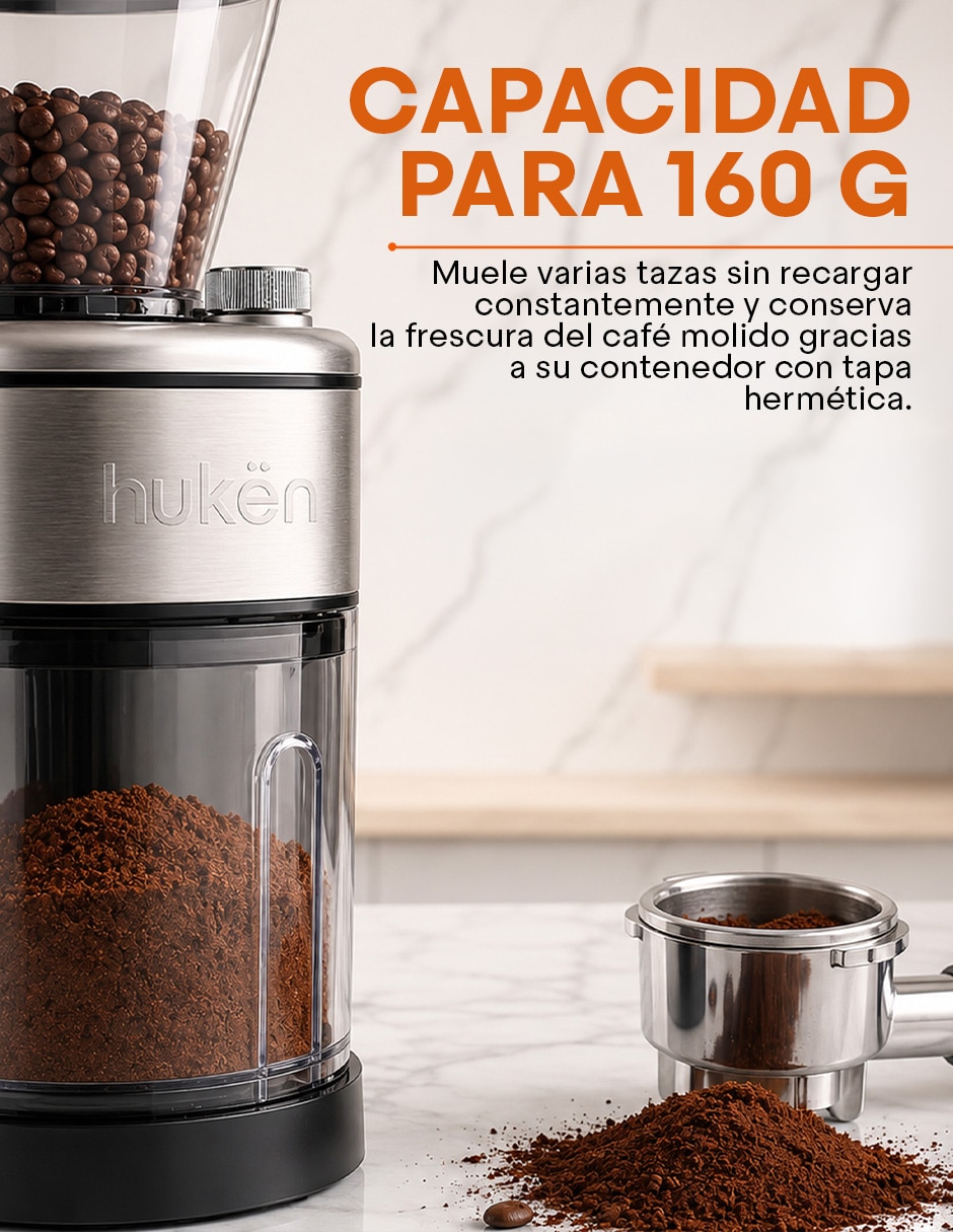 ACC CAFÉ de Acero inoxidable 13