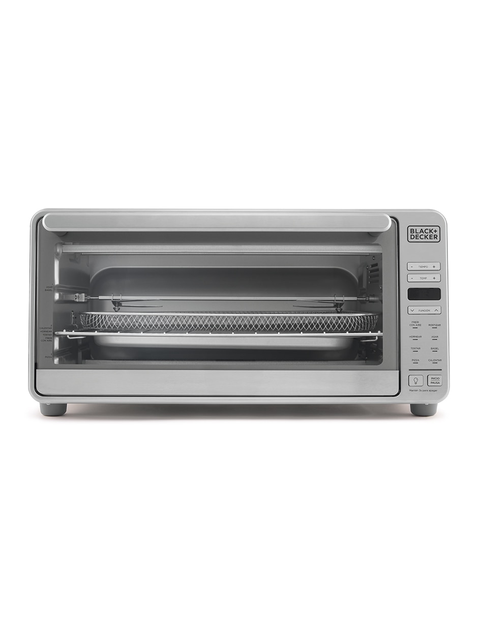 Horno Electrico Horno Eléctrico con Freidora de Aire Titánxg Digital 32L con 8 Funciones Automáticas To82D5-0Sdla 32 L
