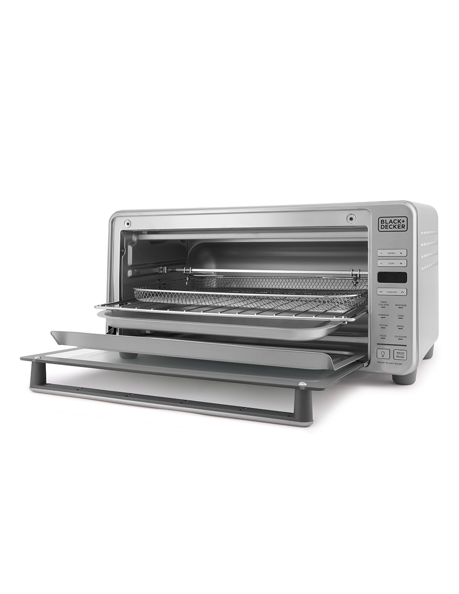 Horno Electrico Horno Eléctrico con Freidora de Aire Titánxg Digital 32L con 8 Funciones Automáticas To82D5-0Sdla 32 L 4