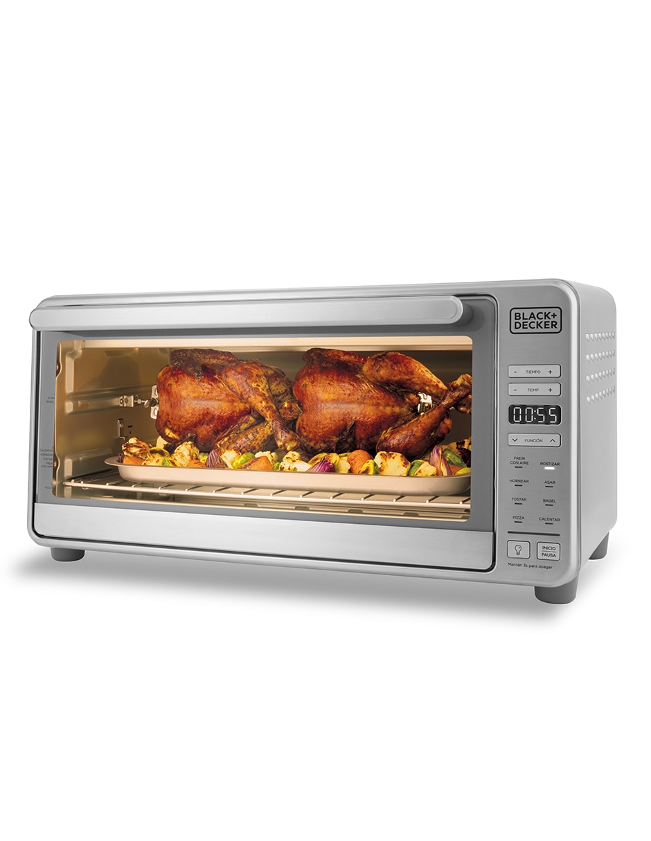 Horno Electrico Horno Eléctrico con Freidora de Aire Titánxg Digital 32L con 8 Funciones Automáticas To82D5-0Sdla 32 L 3