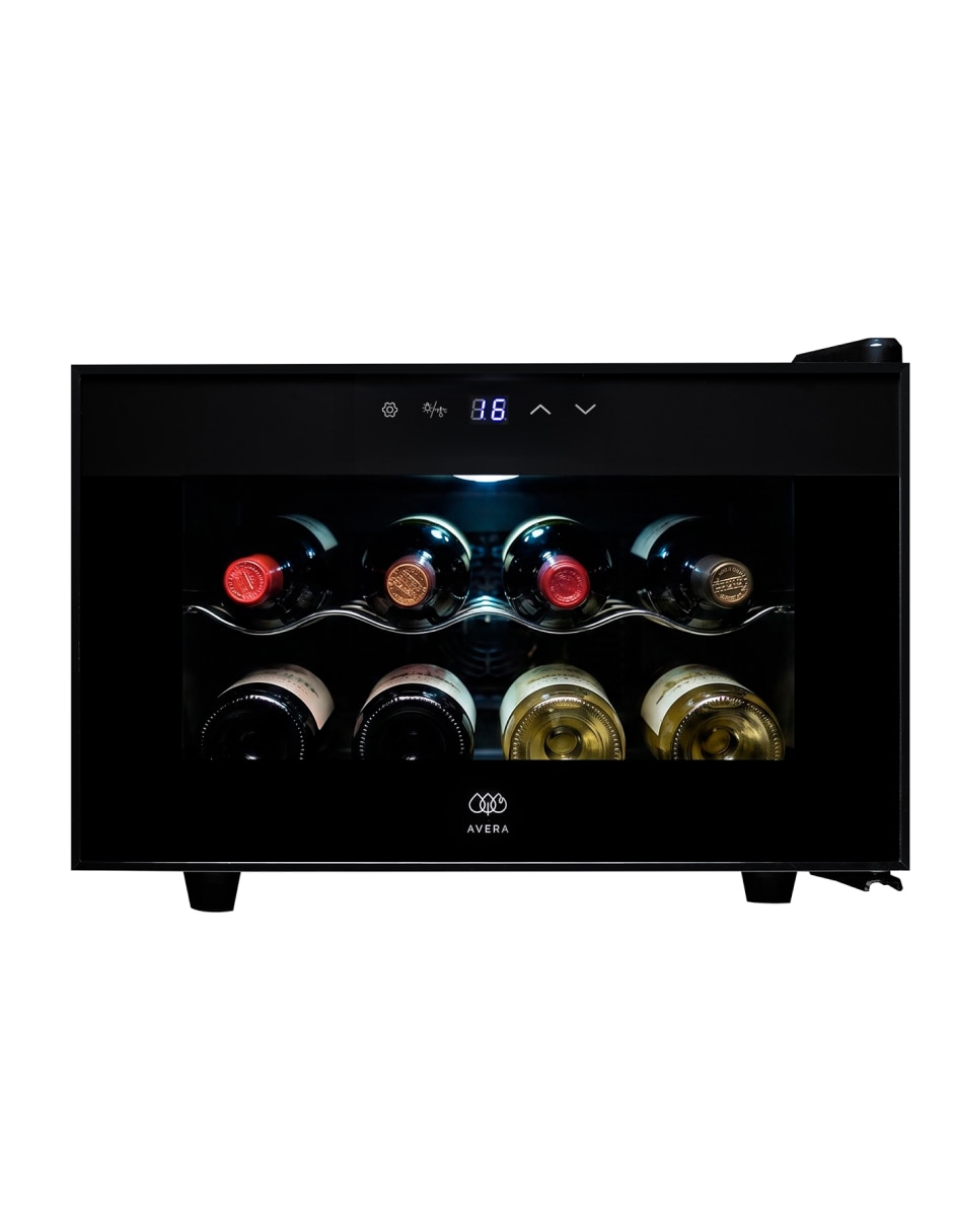 Enfriador de vinos capacidad 8 botellas Enfriador de vinos capacidad 8 botellas