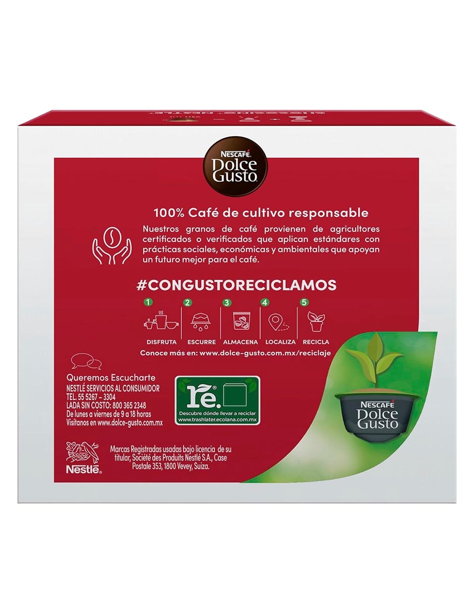Cápsulas de Café de Chocolate 10 Capsulas 2