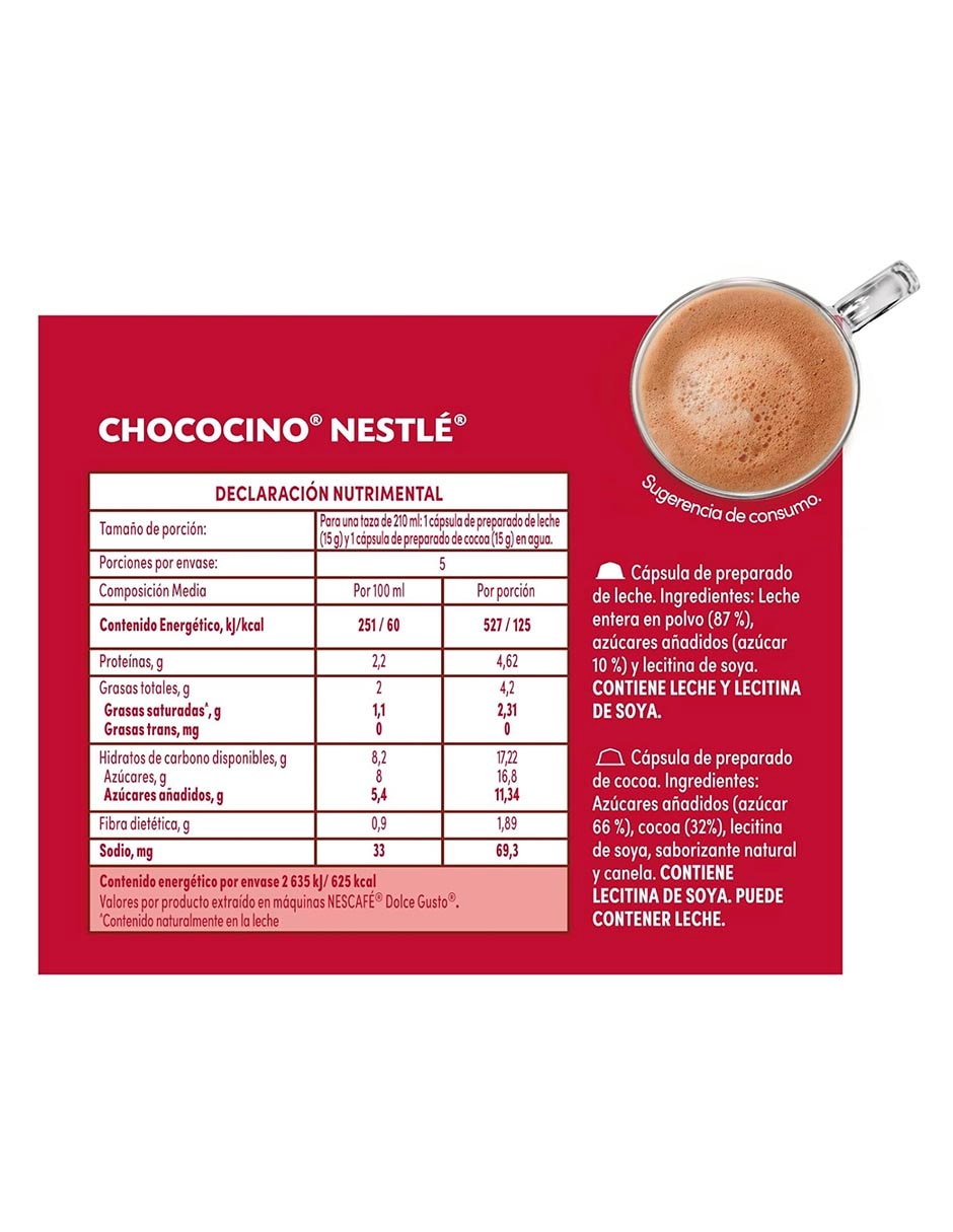 Cápsulas de Café de Chocolate 10 Capsulas 3