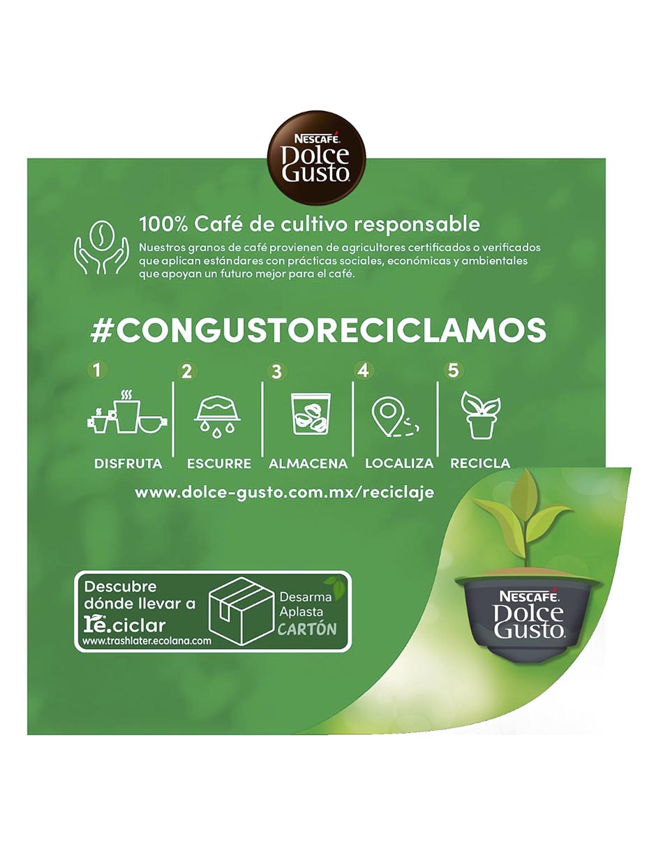 Cápsulas de Café de Chocolate 10 Capsulas 5