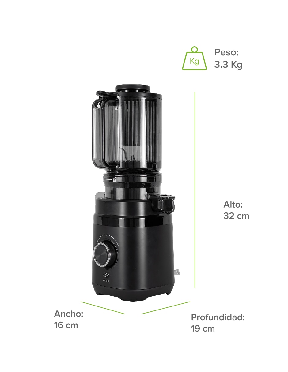 Extractor de jugo Avera 150 w