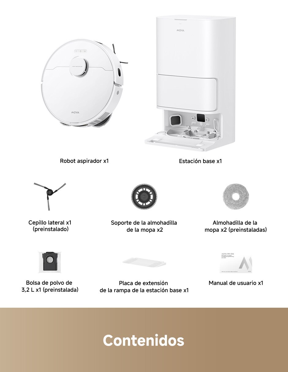 Aspiradora robot E40 Ultra 2