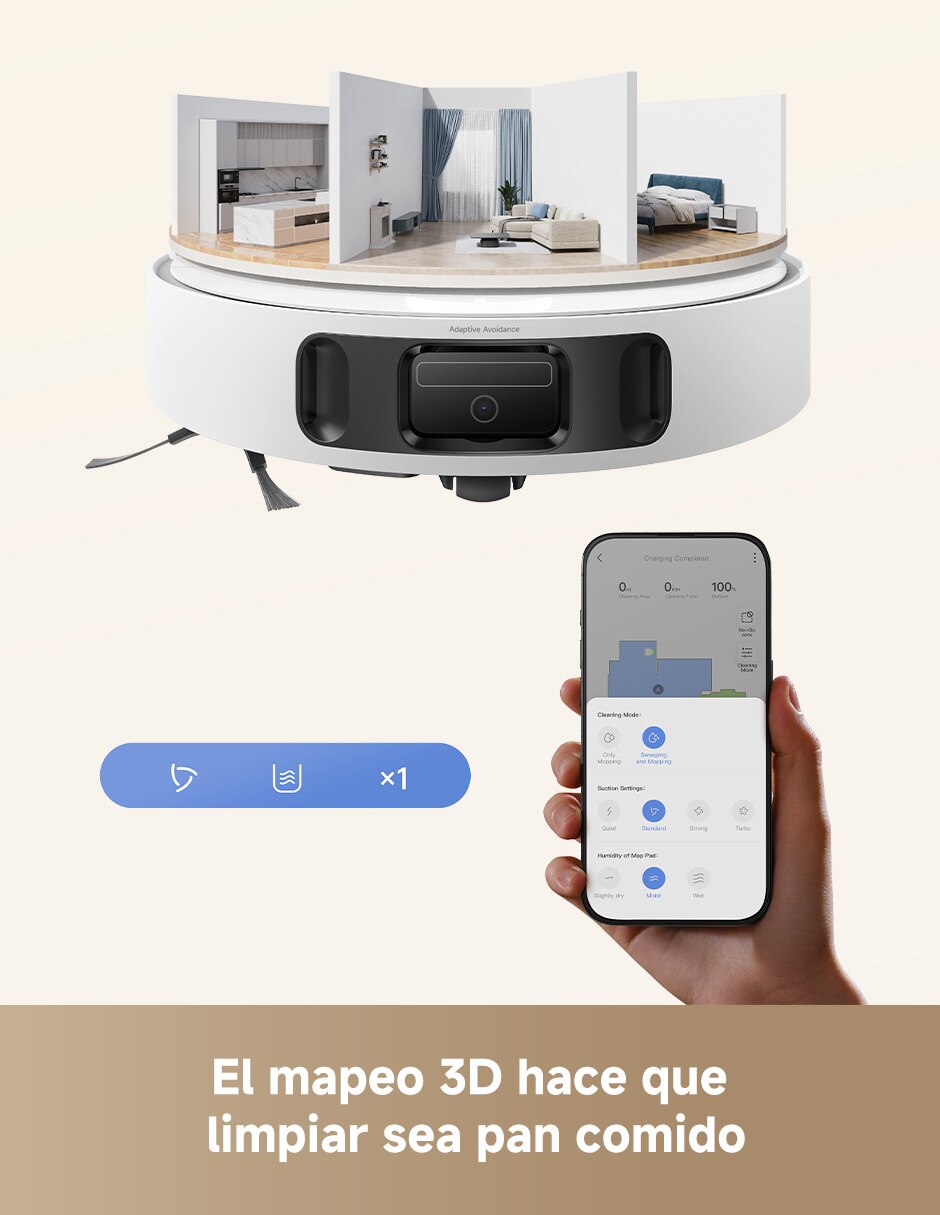 Aspiradora robot E40 Ultra 3