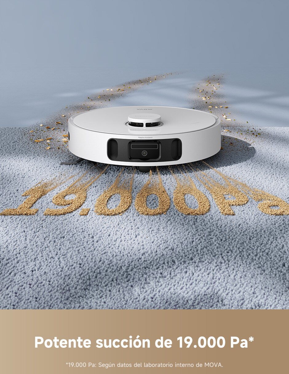 Aspiradora robot E40 Ultra 4