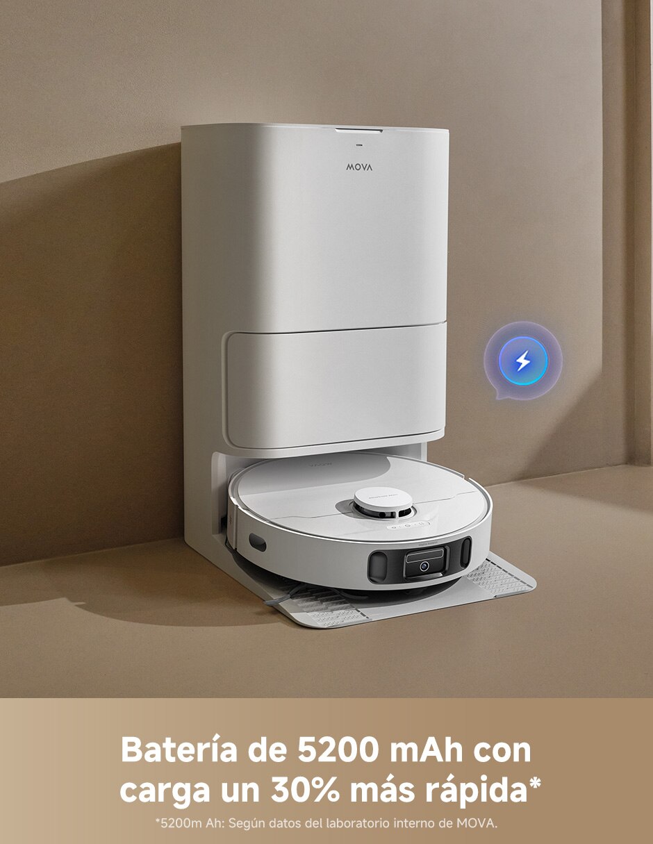 Aspiradora robot E40 Ultra 9