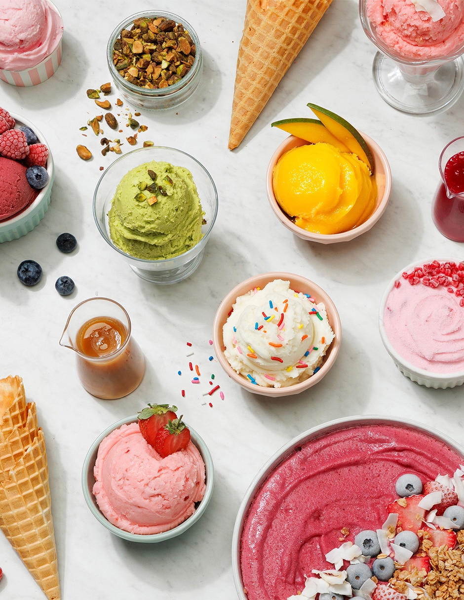 Máquina de helados Chill semiautomático 3