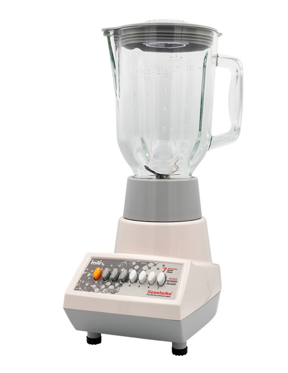 Licuadora 7 velocidades 550 w