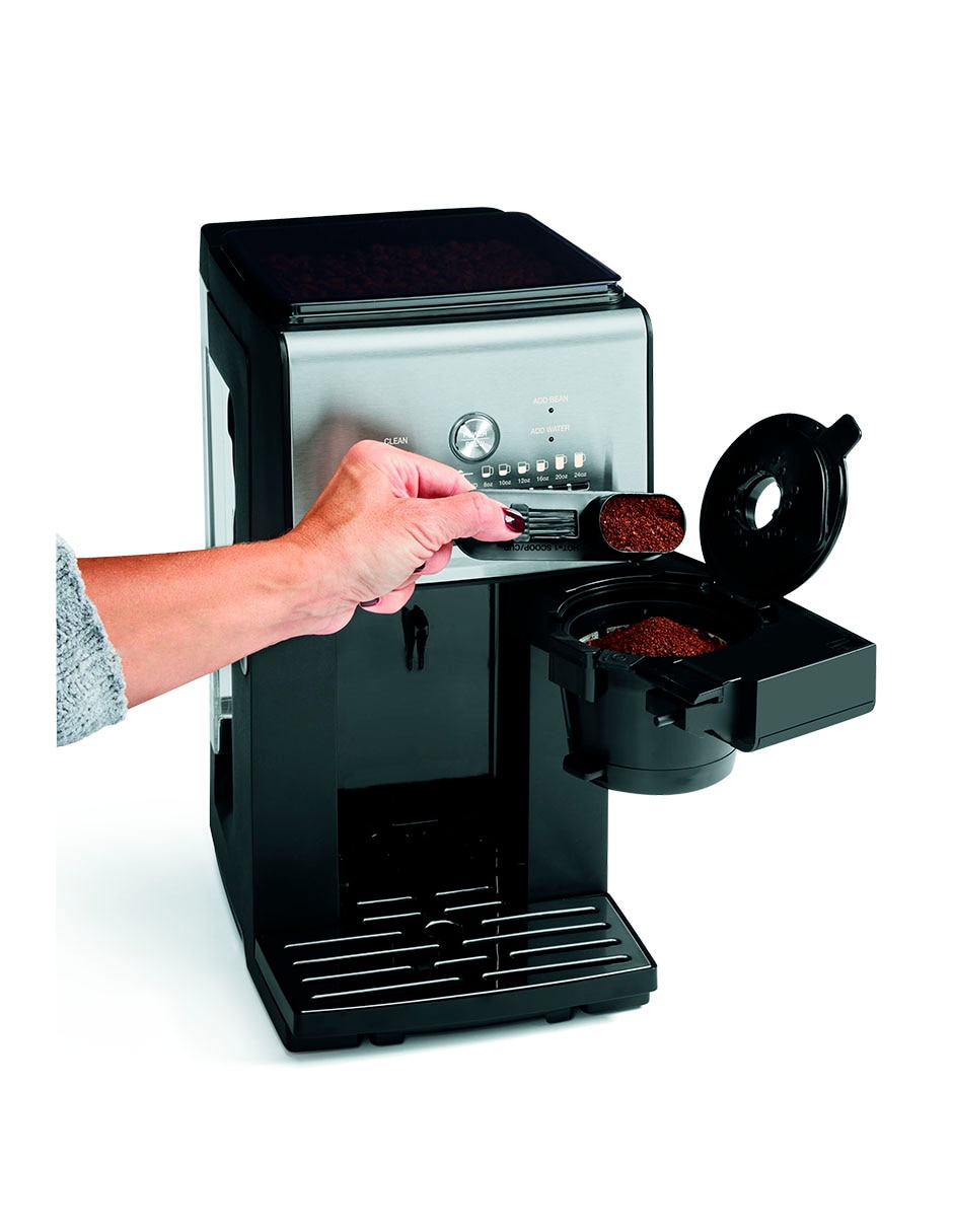 Cafetera con molino Grind & Brew DGB-30ES 2