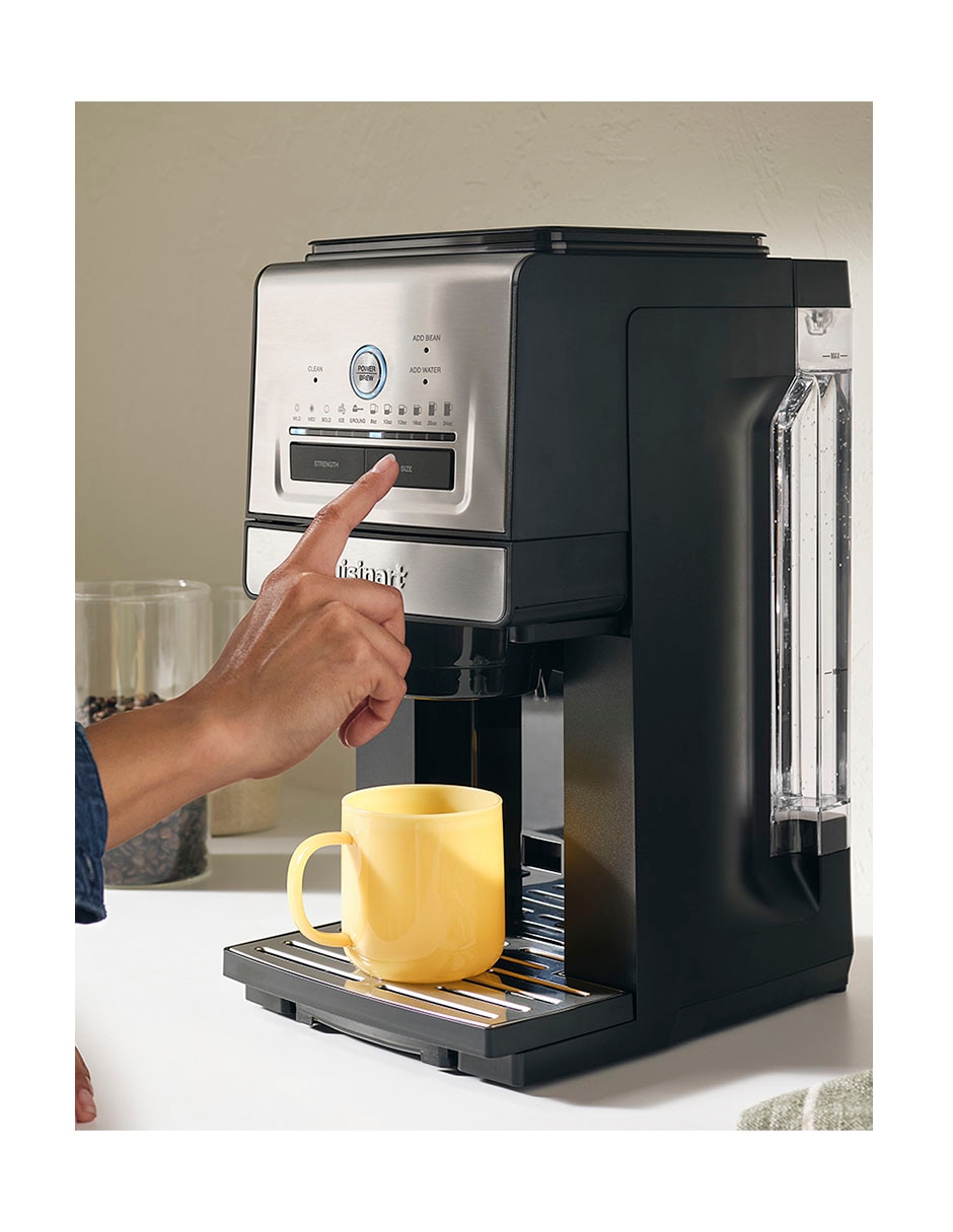 Cafetera con molino Grind & Brew DGB-30ES 3