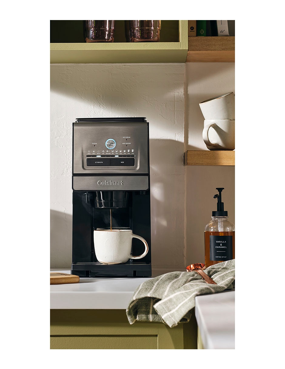 Cafetera con molino Grind & Brew DGB-30ES 6