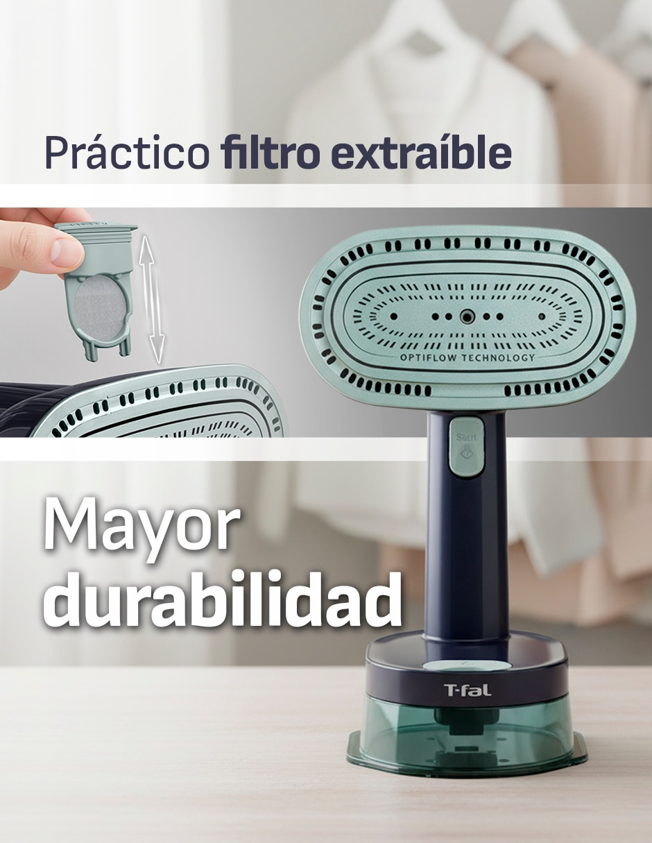 Cepillo de vapor DT9334IX suela cerámica 9