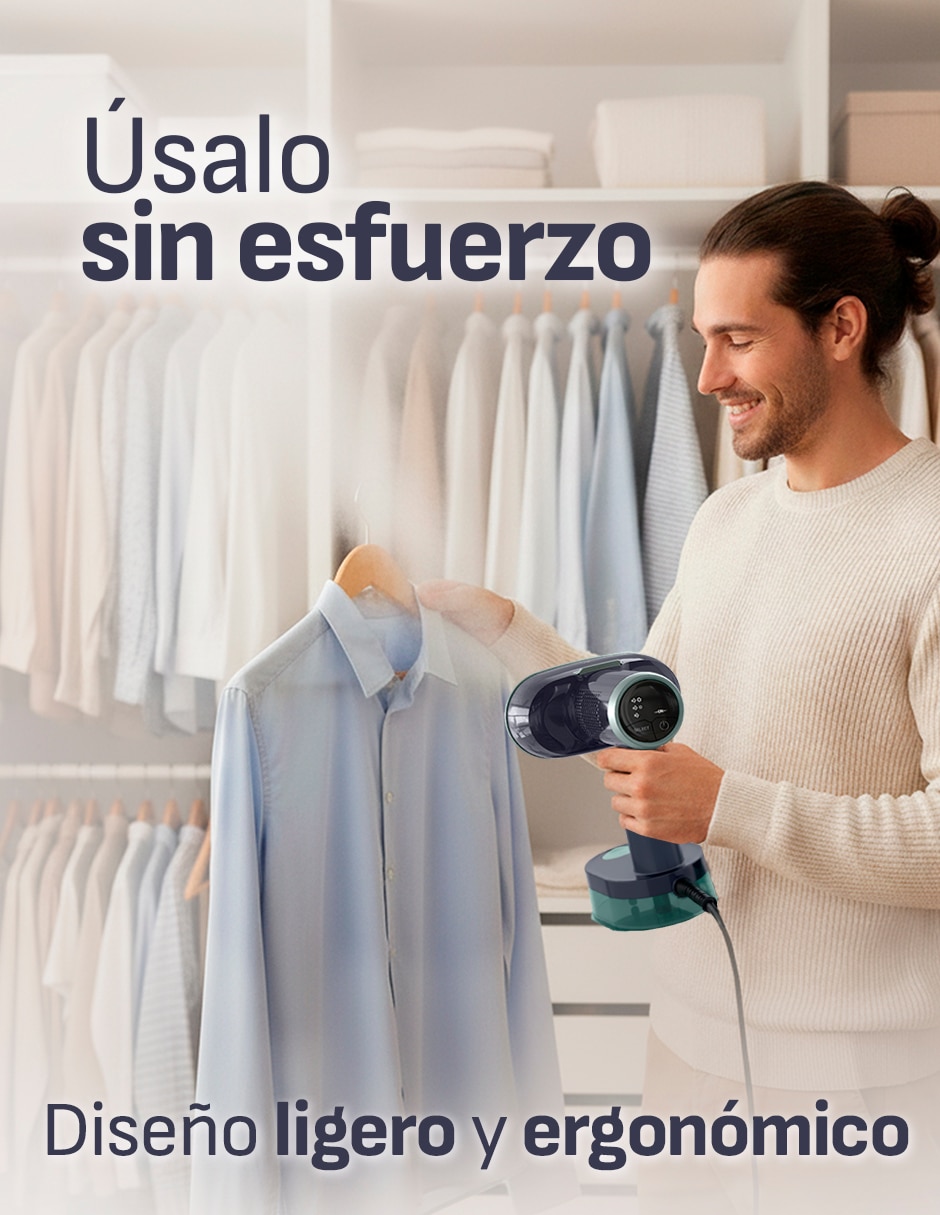 Cepillo de vapor DT9334IX suela cerámica 2