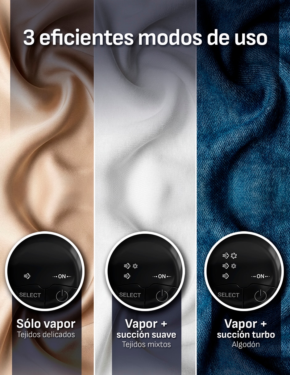 Cepillo de vapor DT9334IX suela cerámica 6