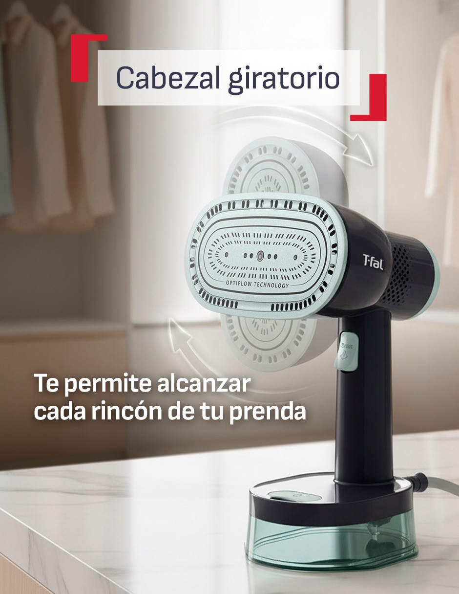 Cepillo de vapor DT9334IX suela cerámica 8