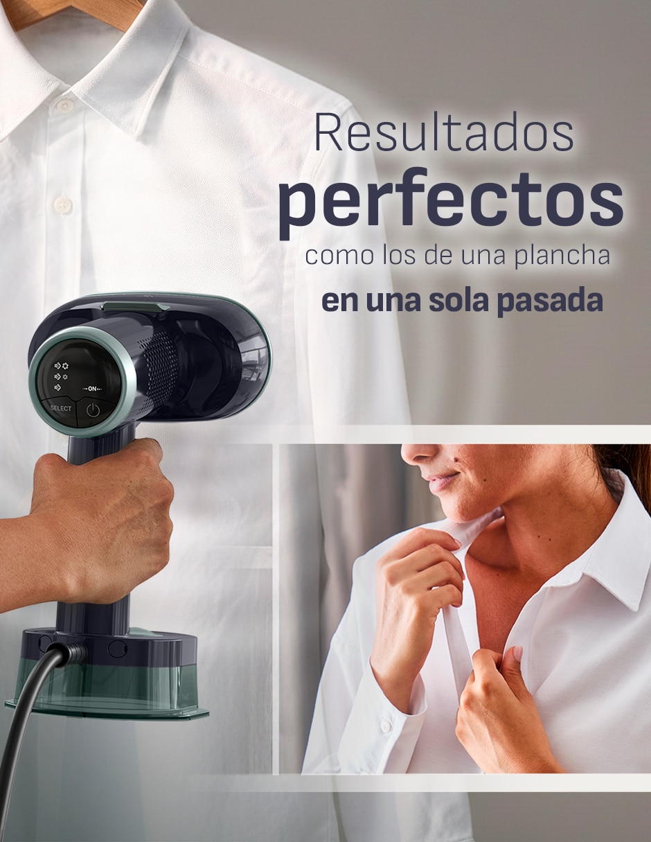 Cepillo de vapor DT9334IX suela cerámica 7