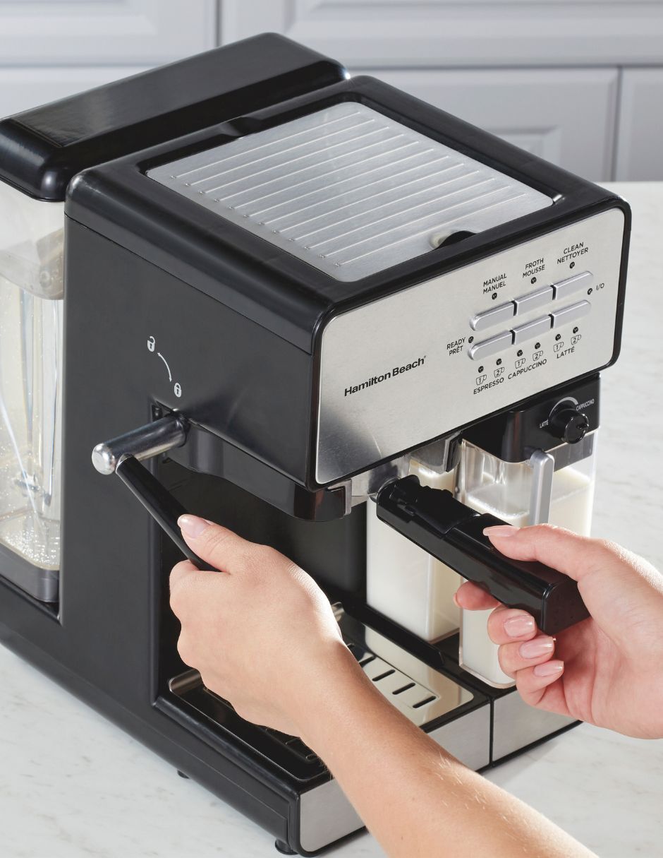 Cafetera espresso slide & lock 40750 5