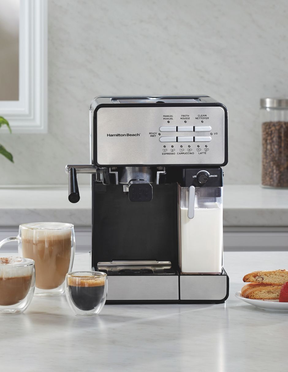 Cafetera espresso slide & lock 40750