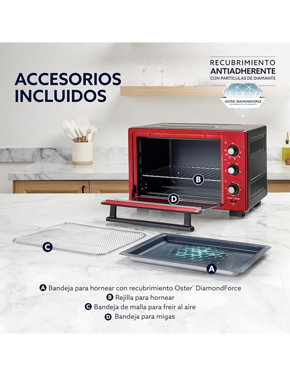 Horno electrico 30 l 4