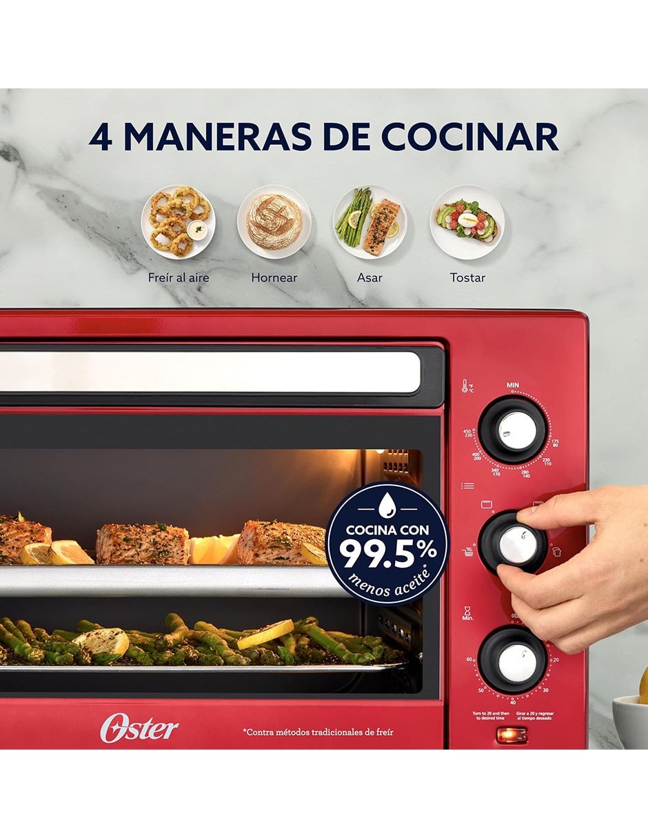 Horno electrico 30 l 5