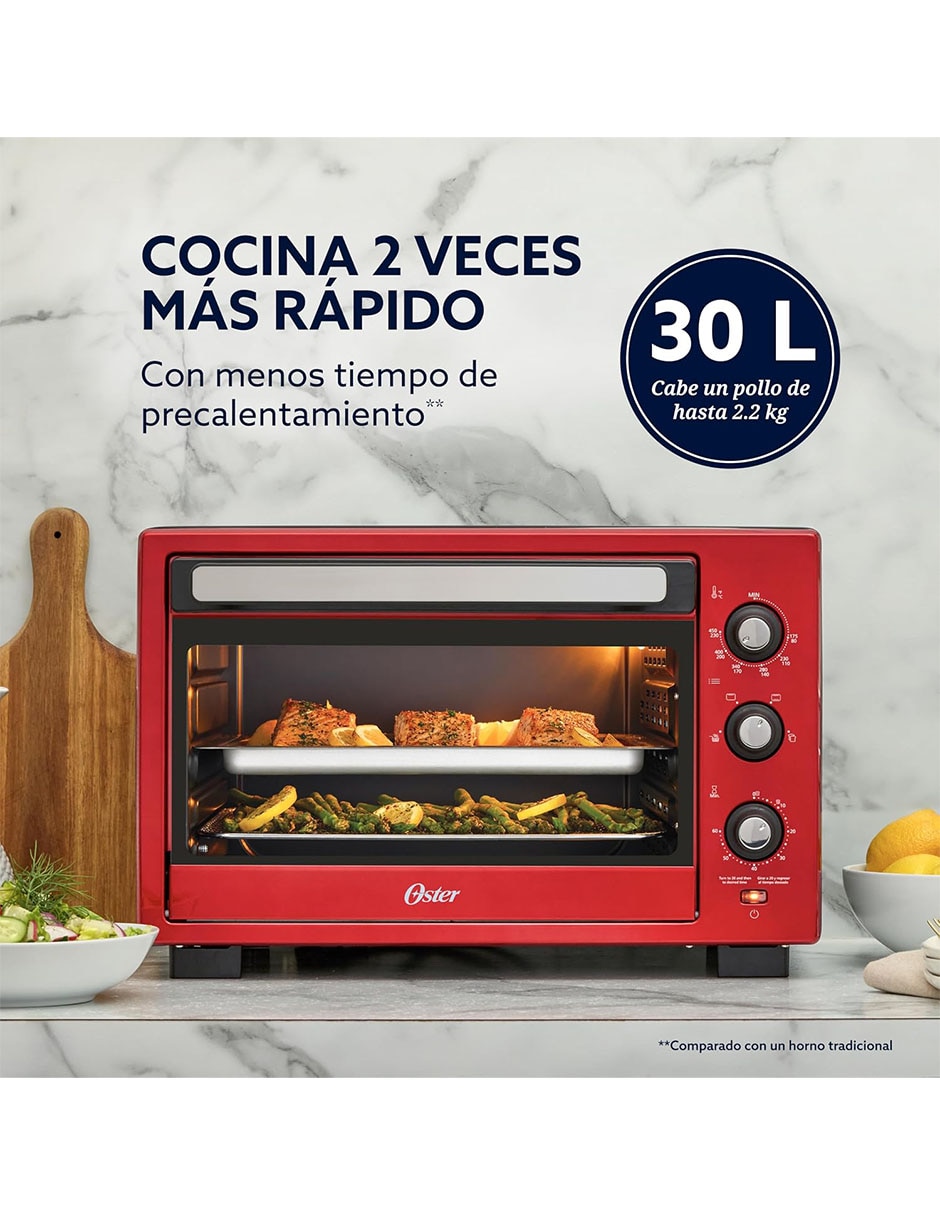 Horno electrico 30 l 6