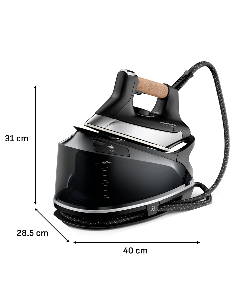 Central de vapor acero inoxidable 9