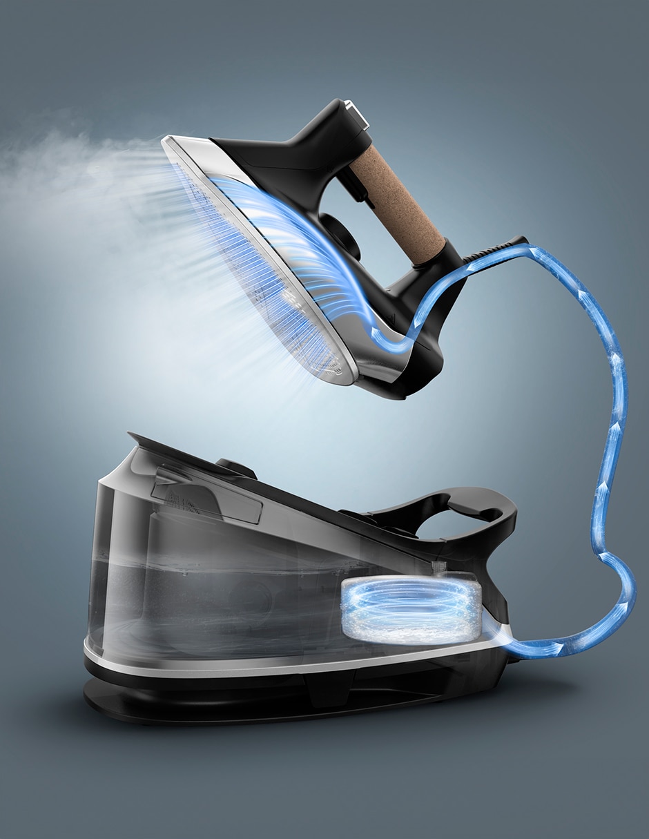 Central de vapor acero inoxidable 2