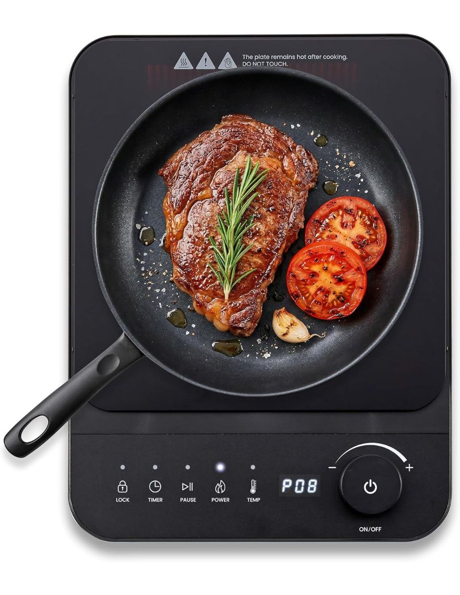 Parrilla de inducción de vitrocerámica 1