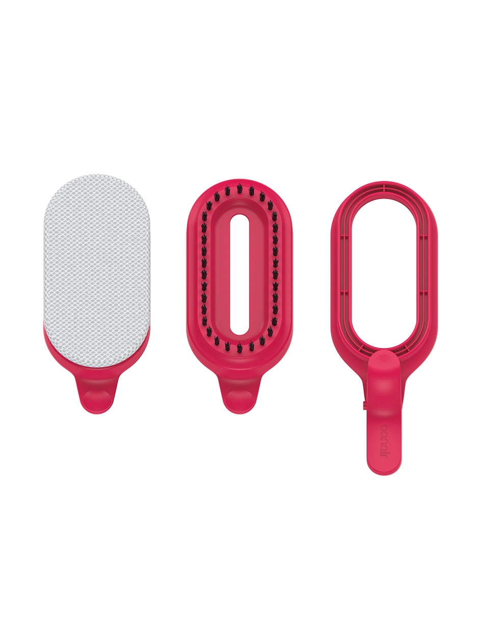 Cepillo de vapor Conair GS47BBES suela plástico 2