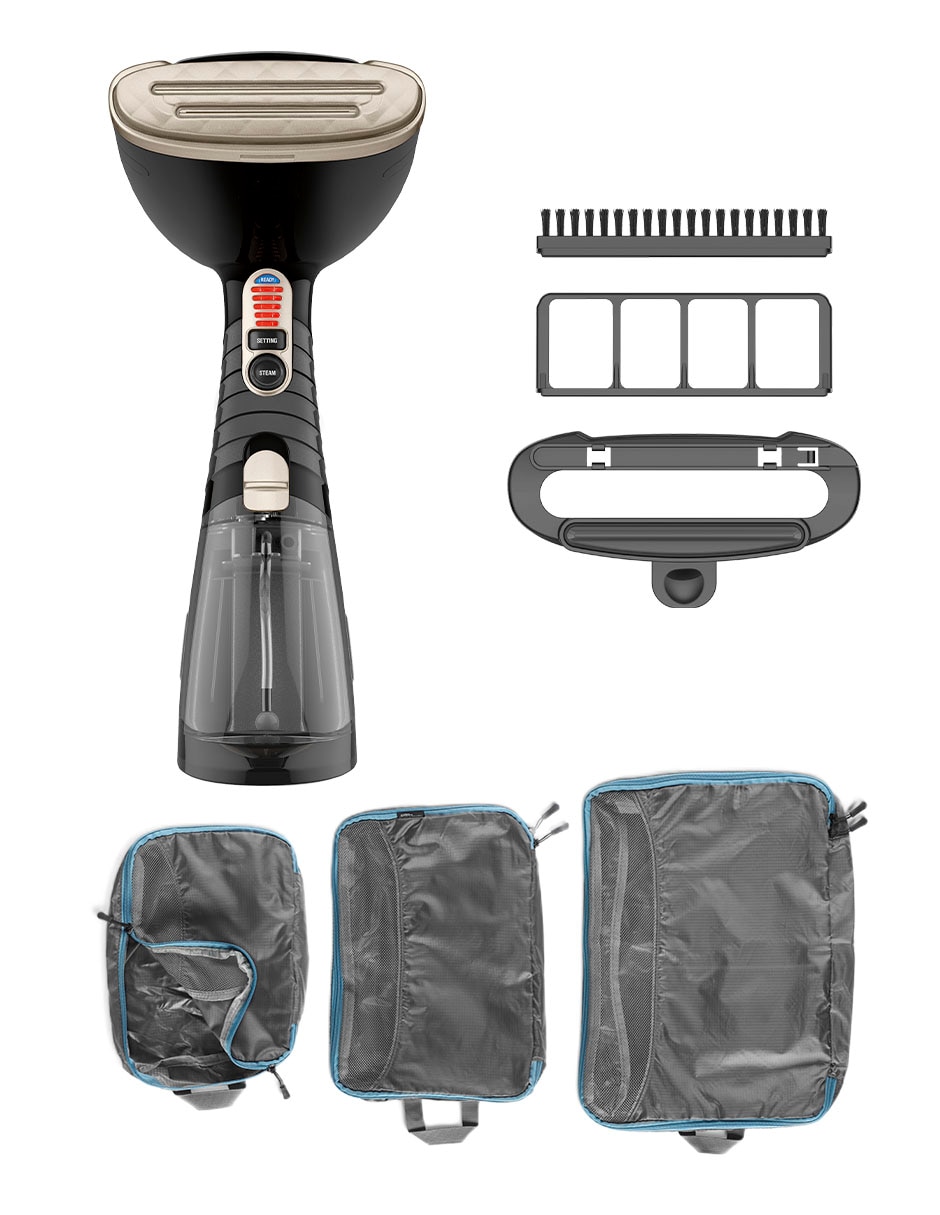 Kit de plancha KGS59TS086BES suela acero inoxidable