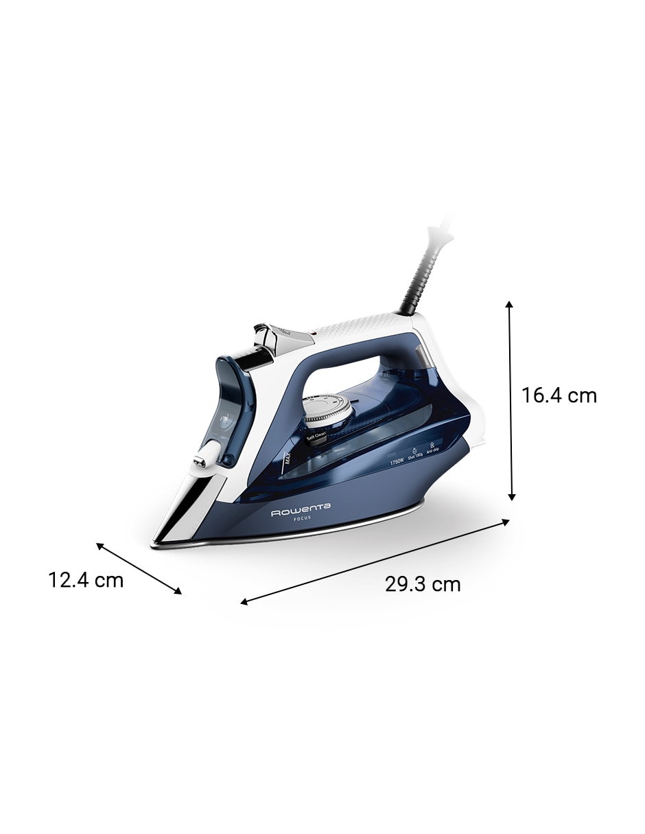 Plancha DW5382U1 suela acero inoxidable 8