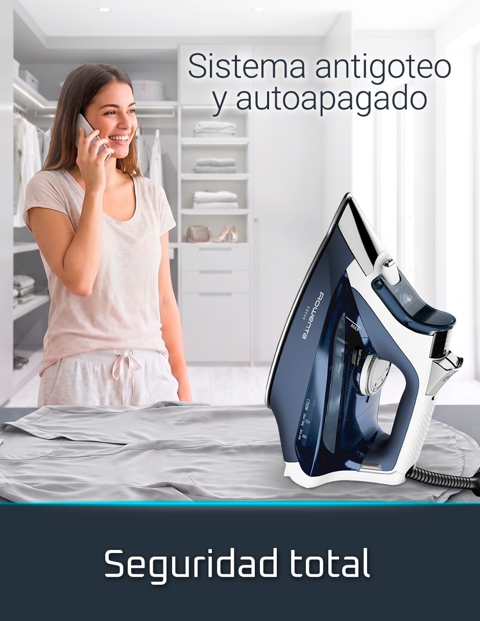Plancha DW5382U1 suela acero inoxidable 2