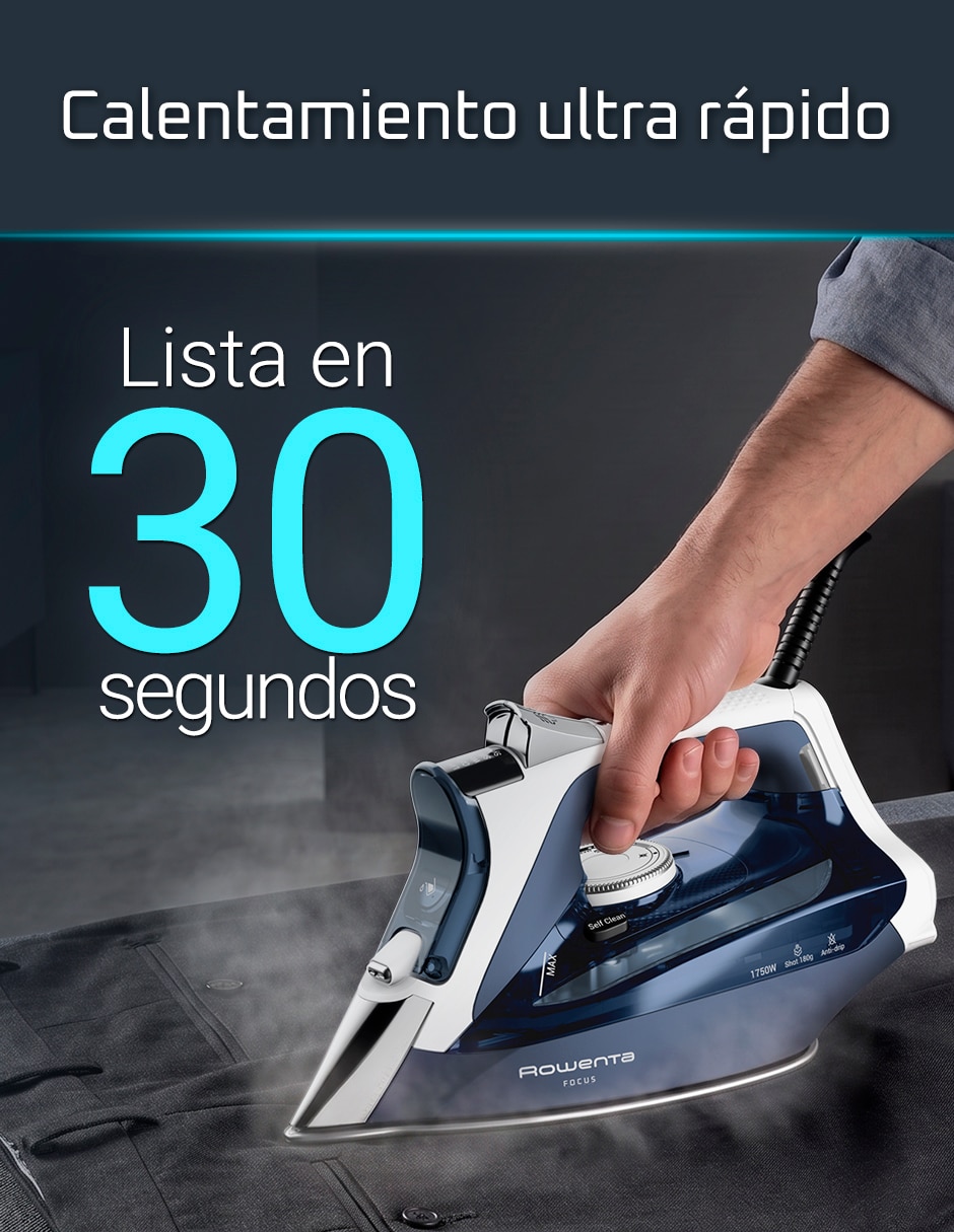 Plancha DW5382U1 suela acero inoxidable 7