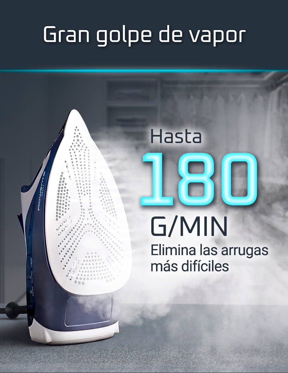 Plancha DW5382U1 suela acero inoxidable 3