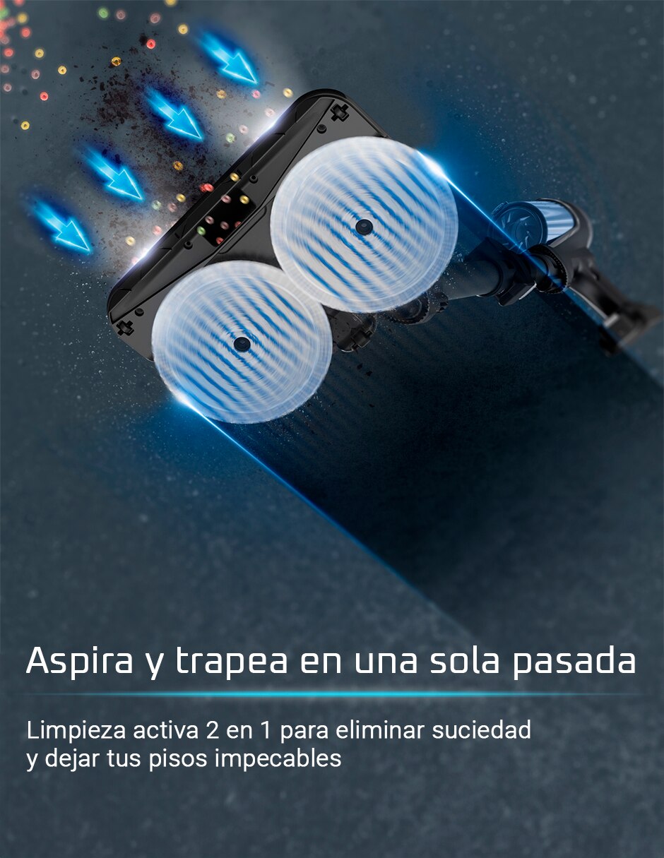 Cabezal de repuesto para aspiradora 5