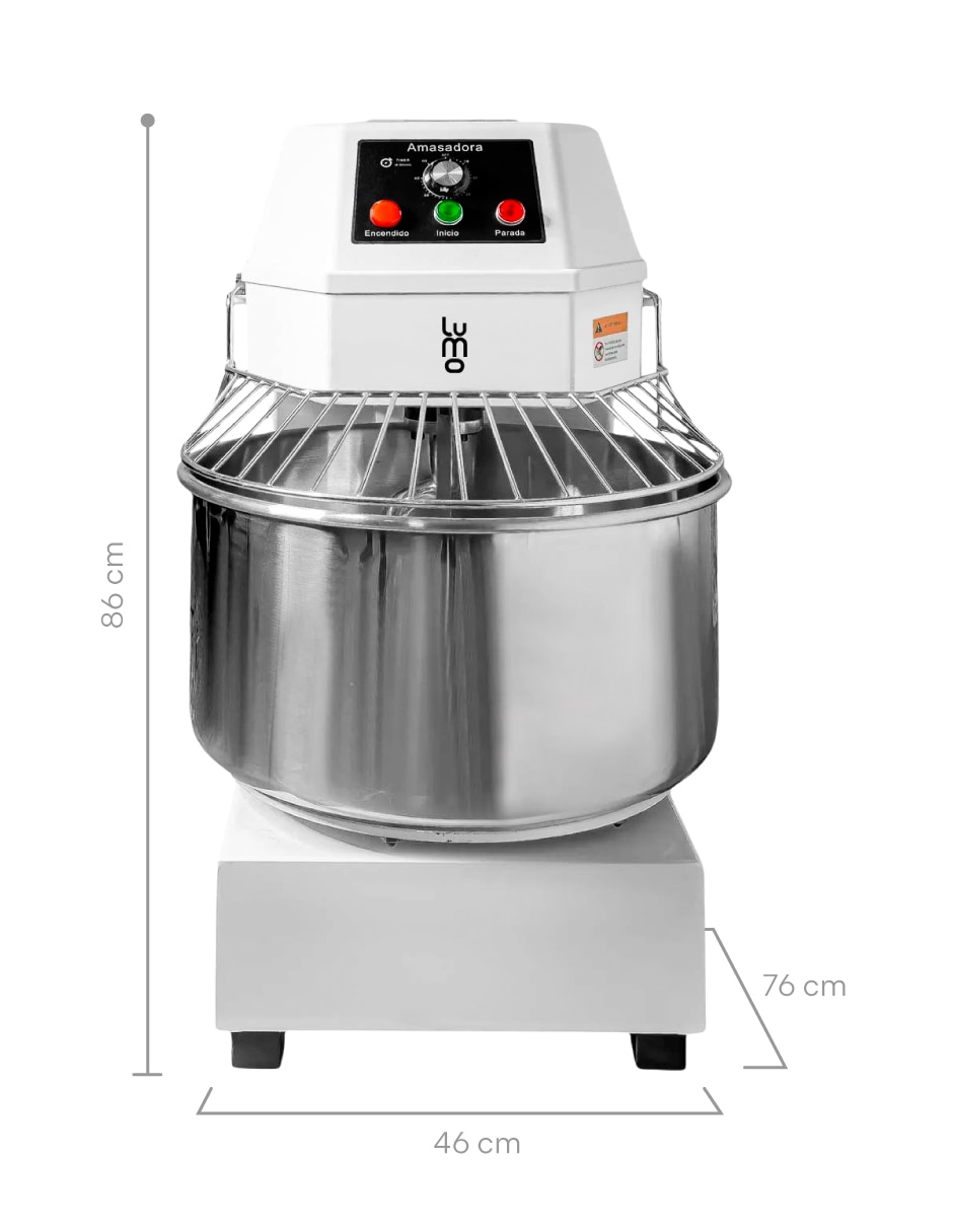 Batidora industrial lubtihm19g578 7