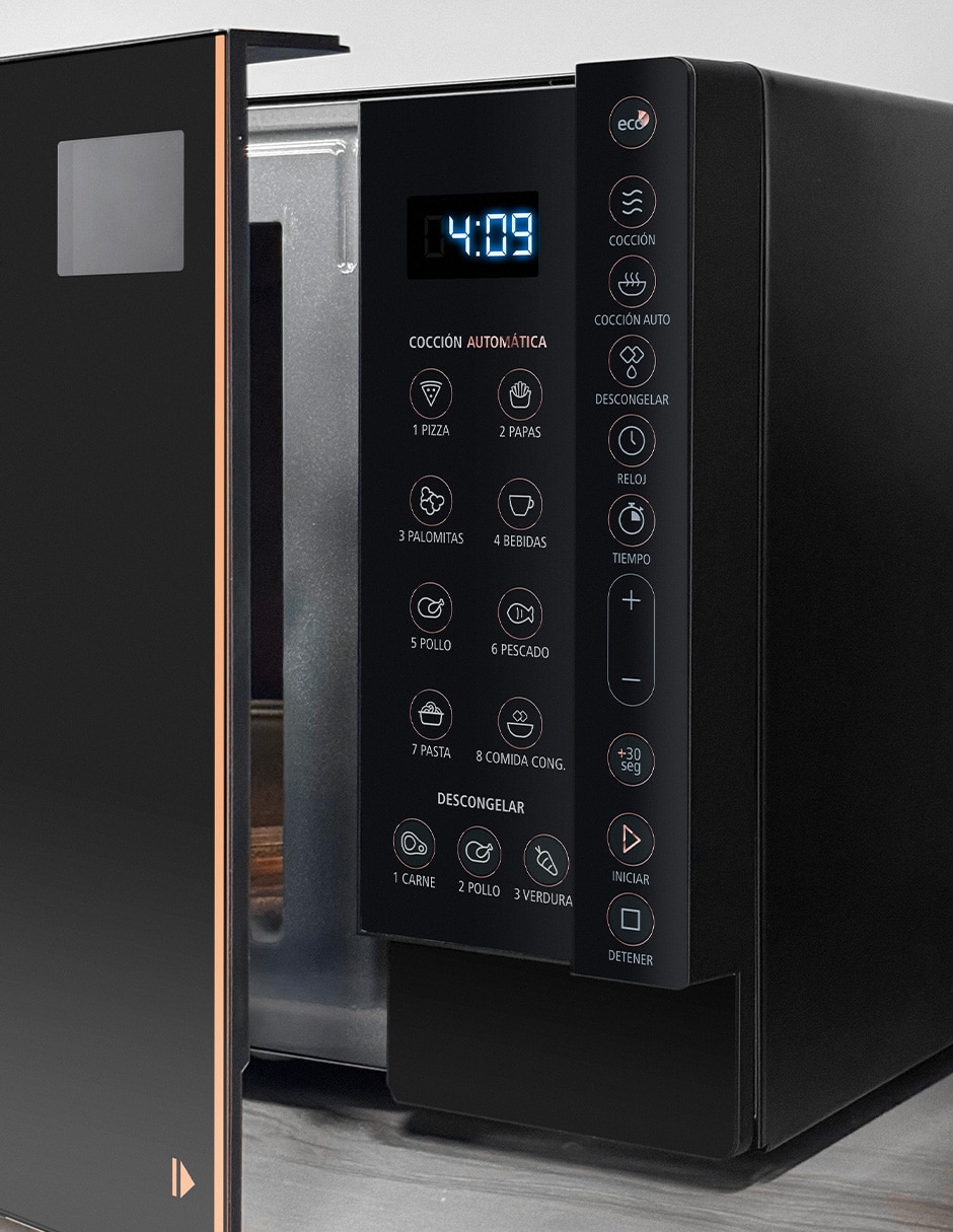 Horno de microondas convencional de 1.1 pies 5