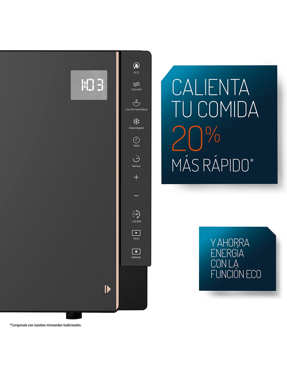 Horno de microondas convencional de 1.1 pies 6