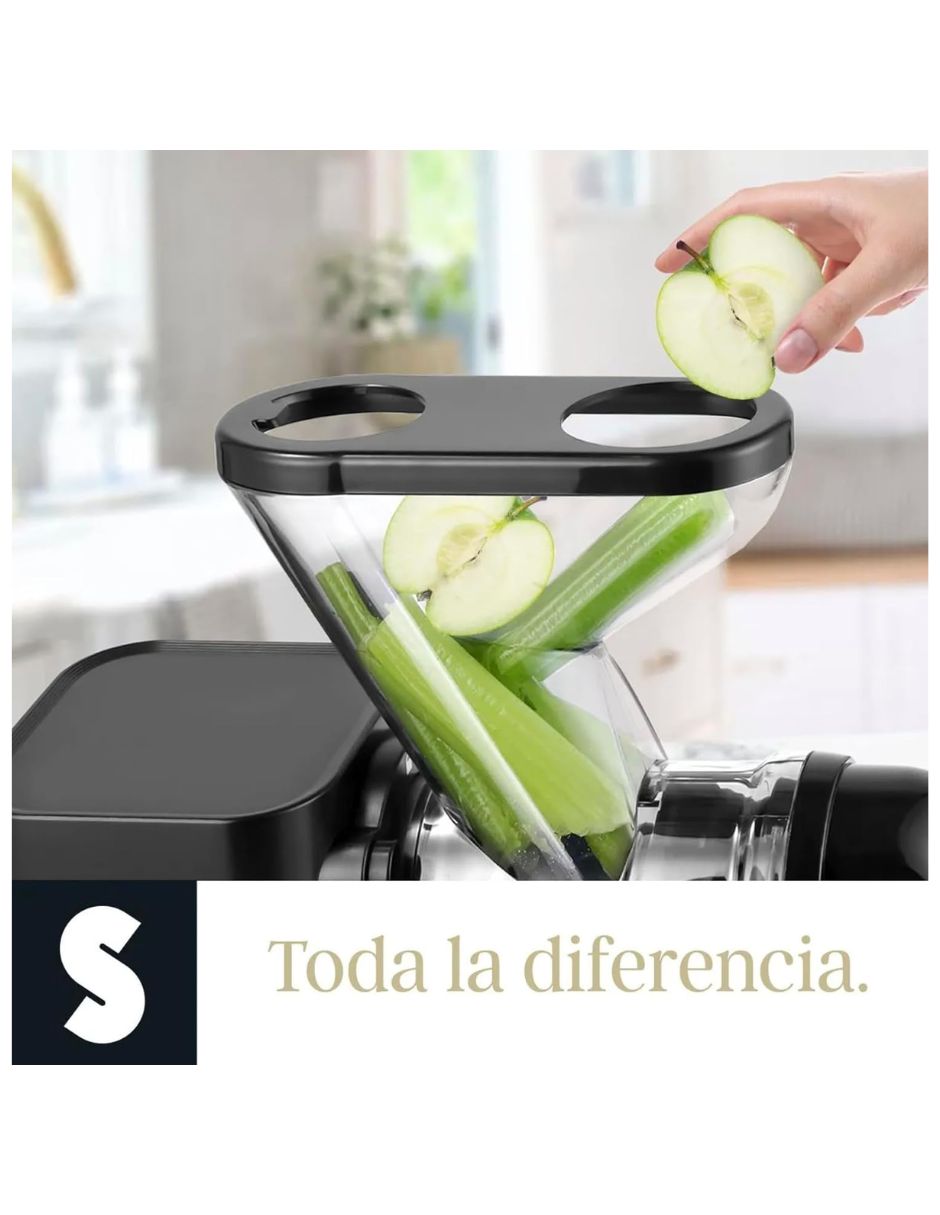 Extractor de jugo 350 w 6